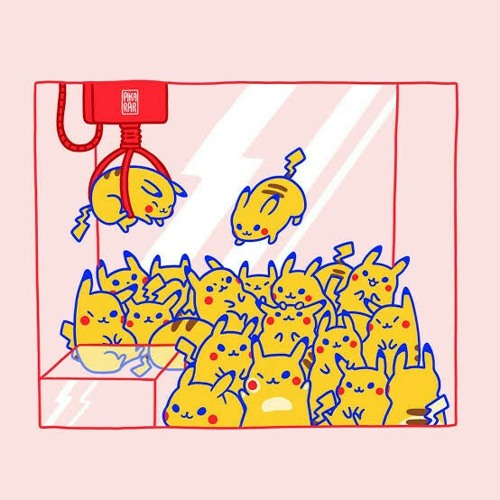 GraphicMuzik - Pokémon GO (Deedee - Paradiisedd TikTok Song) with slow mo effect