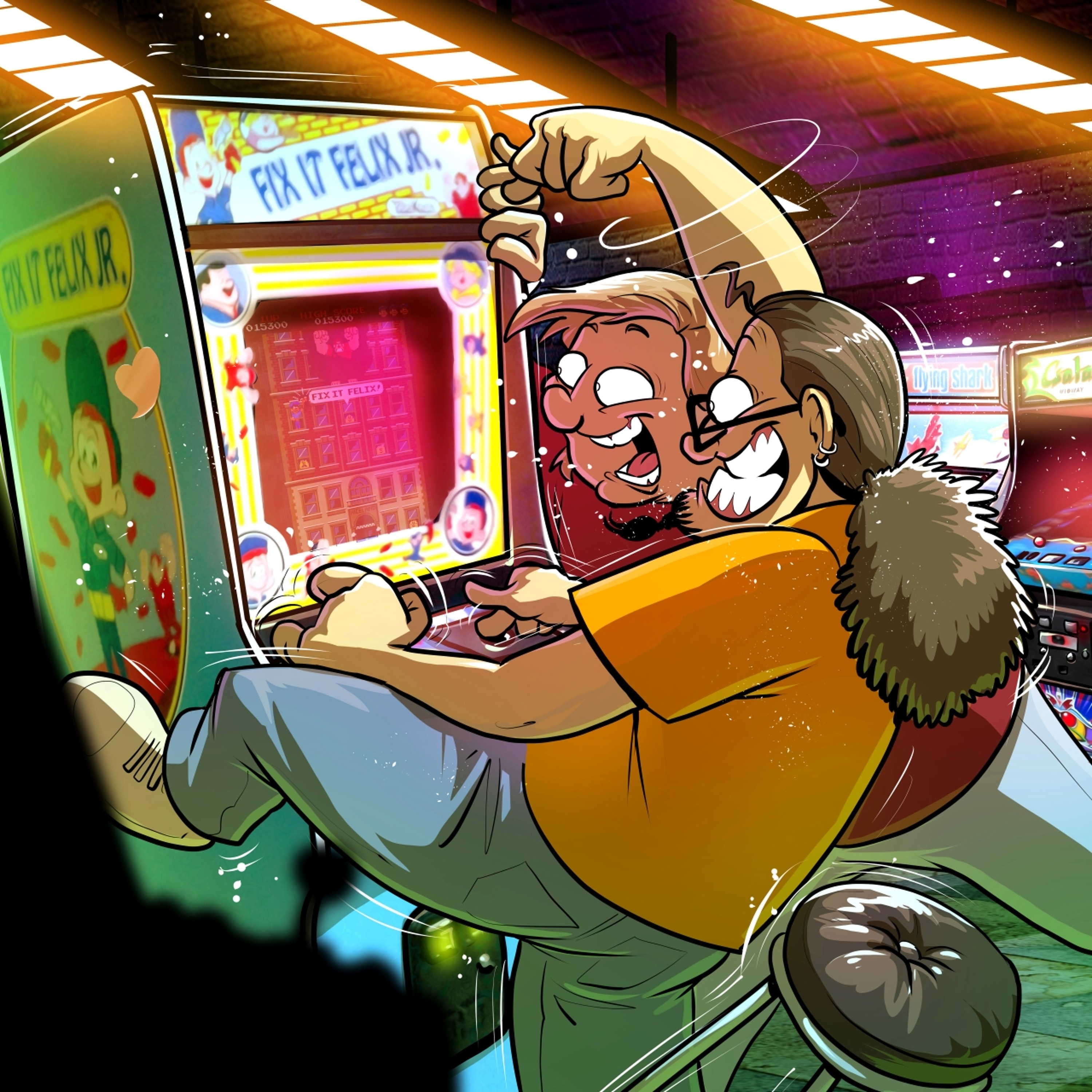 START & SELECT - Der Podcast mit Gronkh und Onkel Jo