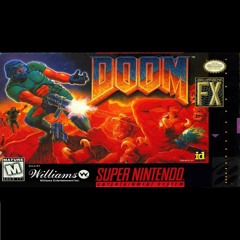 Doom SNES- E1M1- At Doom's Gate