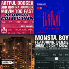 garage/minimal tunes