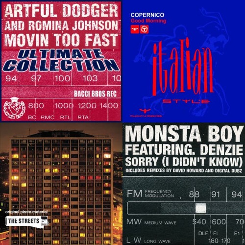 garage/minimal tunes
