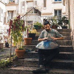 With birds Henr Ix by the hands handpan outdoor rec