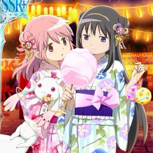 Connect [Homura and Madoka]