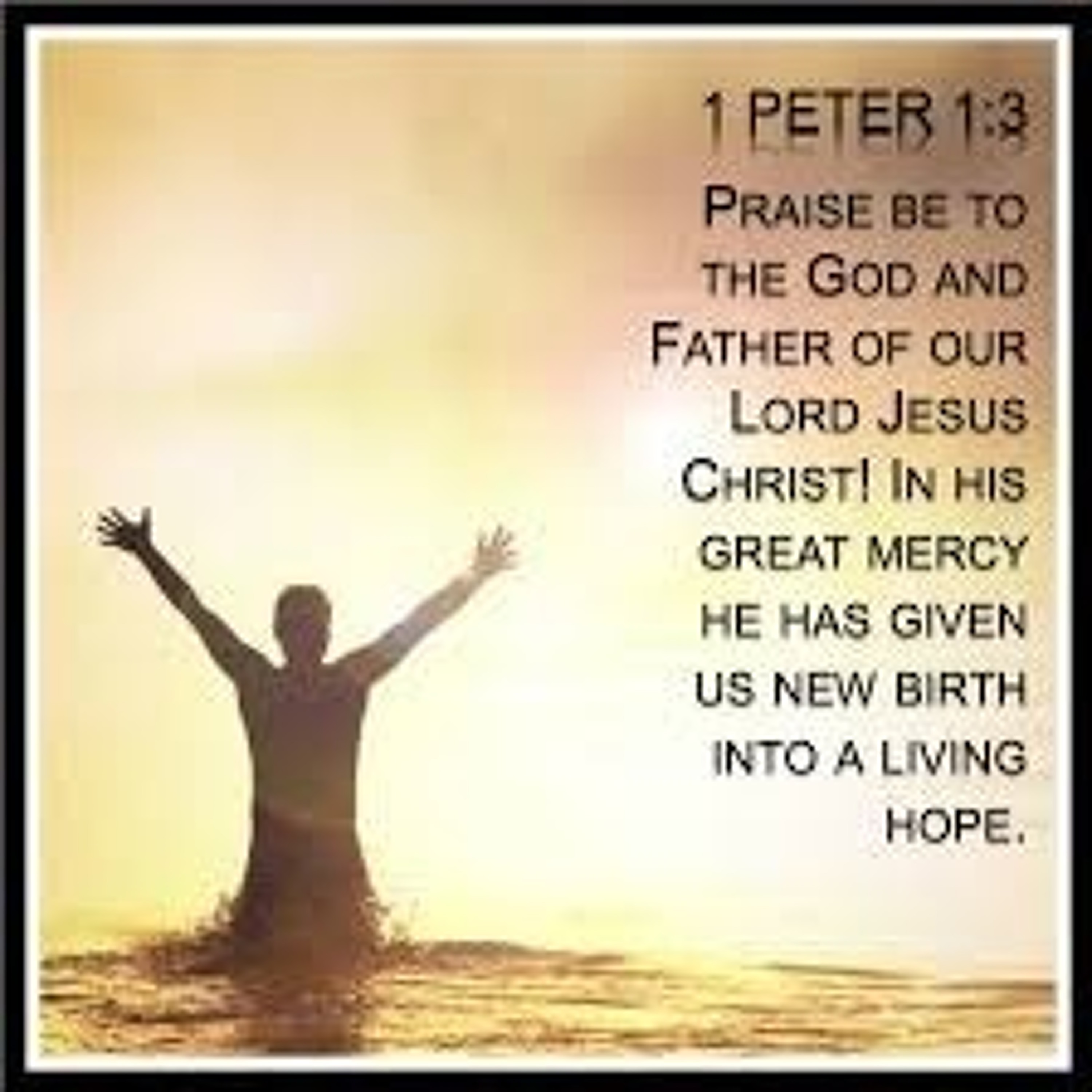 Living Hope - Message from 1 Peter 1:3 (made with Spreaker) episode artwork