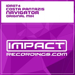 Costa Pantazis - Navigator (Original Mix) Preview