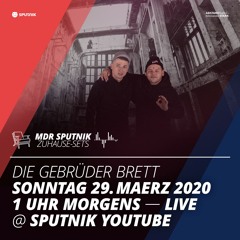 DGB @ MDR Sputnik Zuhause-Set_livestream 29.03.2020