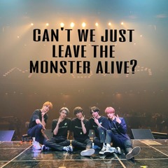Can't we just leave the monster alive? - TOMORROW X TOGETHER (cover by icedtae🐯)
