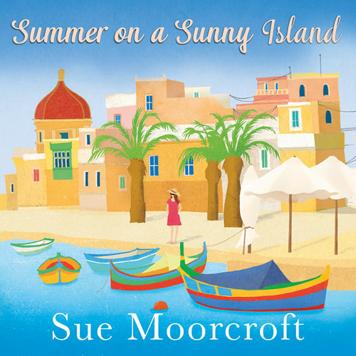 Summer on a Sunny Island, By Sue Moorcroft, Read by Lesley Harcourt