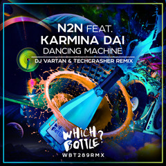 N2N ft. Karmina Dai - Dancing Machine(DJ Vartan & Techcrasher Radio Edit)#25 Beatport Top100 NuDisco