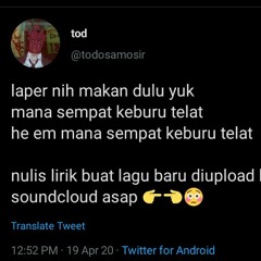 laper nih makan dulu yuk