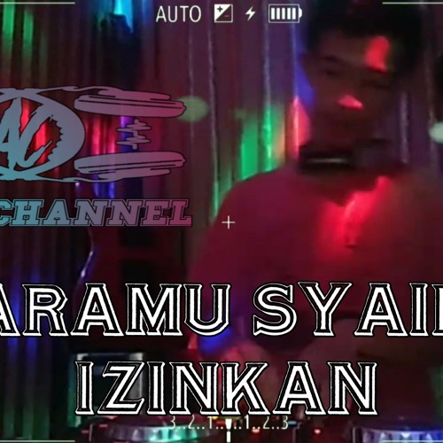 Dj Suaramu Syairku || Izinkan By Mixed Anggi Channel