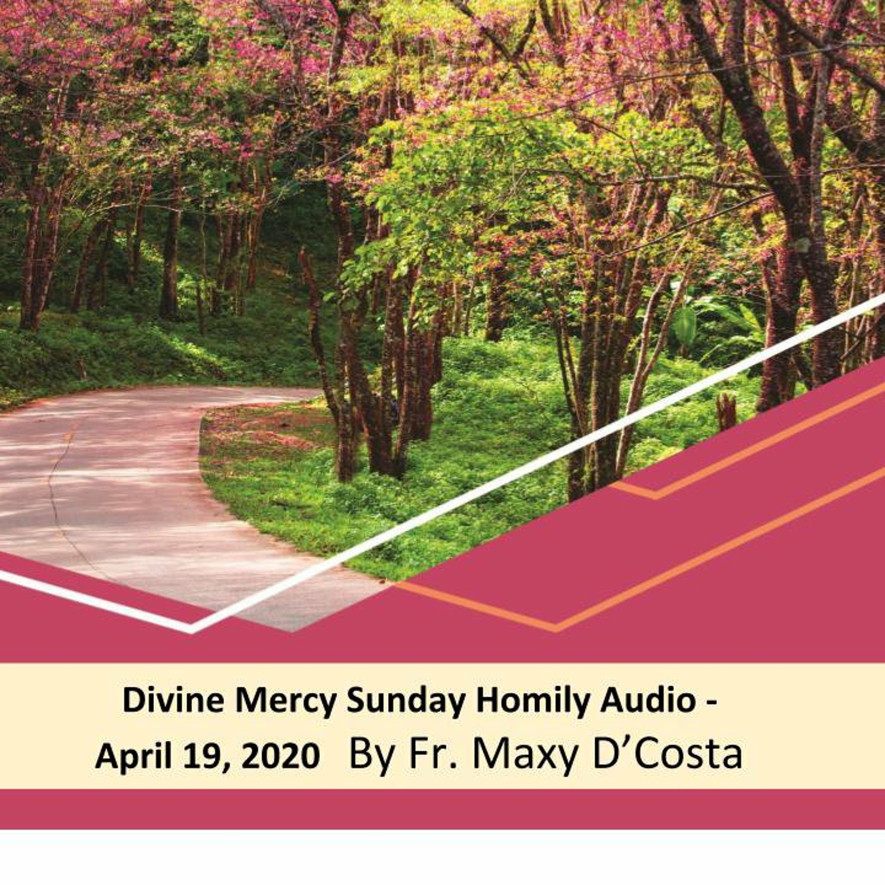 Apr. 19, 2020 - Divine Mercy Sunday - Fr. Maxy D'Costa episode artwork