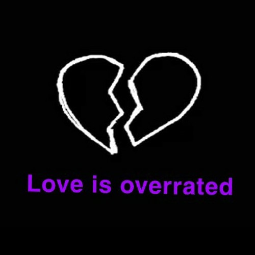 i think love is overrated song