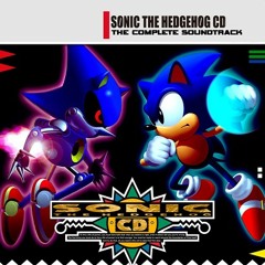 Sonic CD (Japan):Collision Chaos