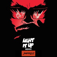 Major Lazer-light it up (JMARzz remix)