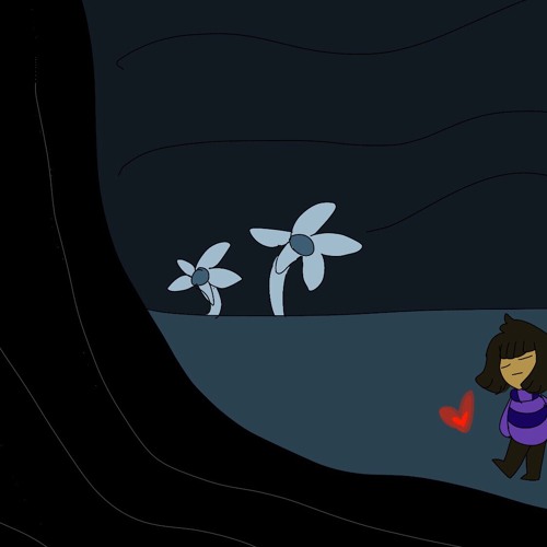 (Any AU where Gaster is Undyne)Waterfall