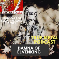 True Metal Rewind: Damna of Elvenking, Kita Teaser and A Fitting Revenge