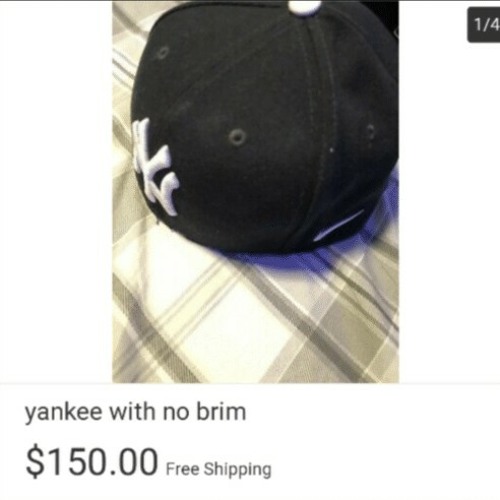 Stream Yankee with no Brim by ㅤ 