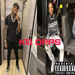 Lil Zay Osama x Lil Durk - Kill OPPS(Unreleased)