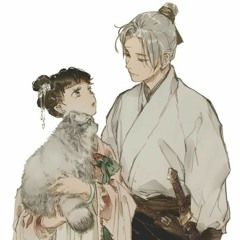 Thủy trung nguyệt|《水中月》- 原来是萝卜丫