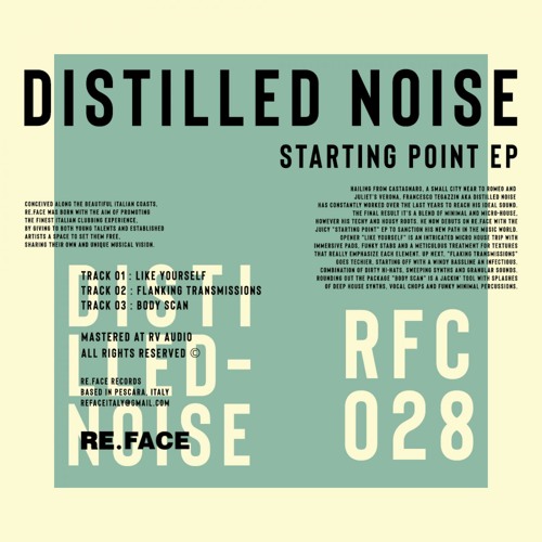 Distilled Noise - Flanking Transmissions (Original Mix)