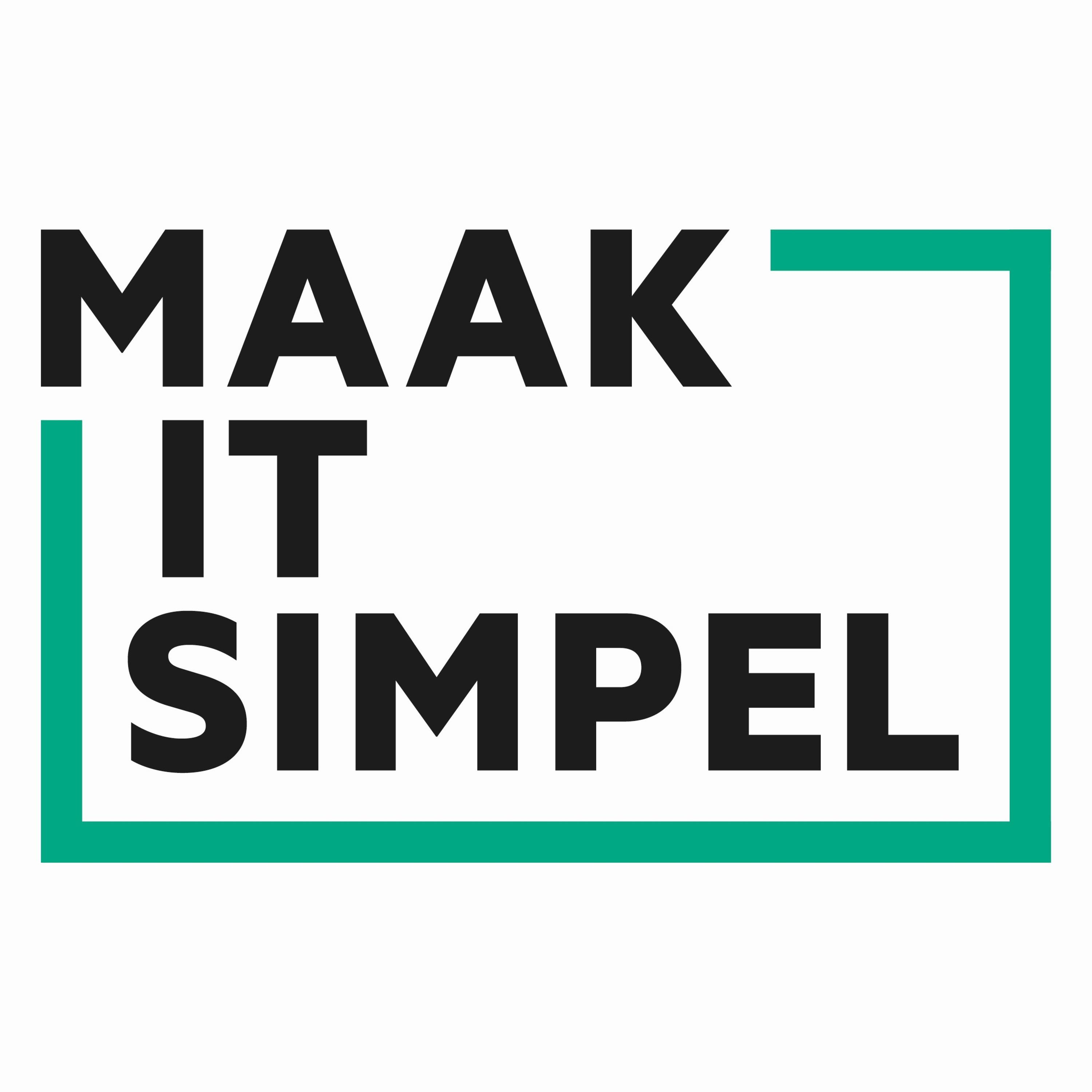 Maak IT simpel