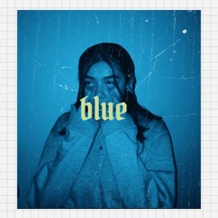 blue