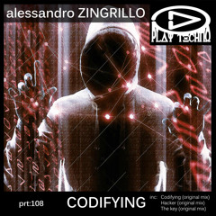 ptr108 : Alessandro Zingrillo - Codifying (Original Mix)