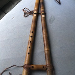 Native American Drone flute in A 432Hz