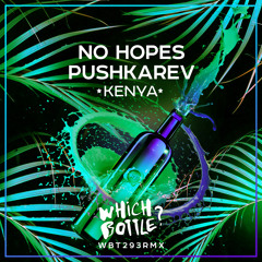 No Hopes, Pushkarev - Kenya (Radio Edit)#19 Beatport Top 100 Funky/Groove/Jackin House