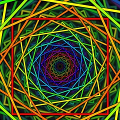 Neon Steve Fractal Forest/Shambhala 2015