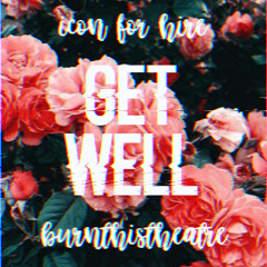 icon for hire - get well / slowed