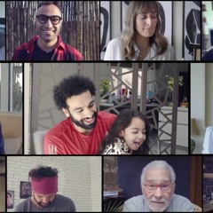اغنية عزوتنا ملايين - غناء شيرين عبد الوهاب - إعلان ڤودافون | رمضان 2020 |