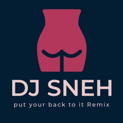 Dj SNEH Put Your Back To It Remix