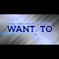 Want To - Victor J Sefo Ft. Molo Try, Josh Wawa (Remixx)