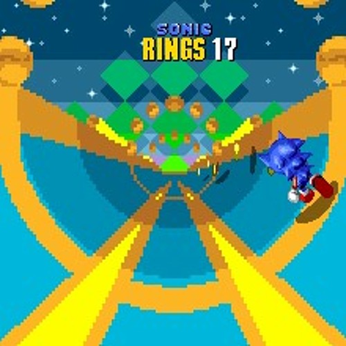 Sonic 2 HD Special Stage