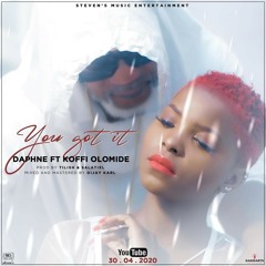 Daphné feat Koffi Olomide « You Got It » (Son officiel)