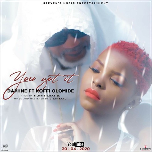 Stream Daphné feat Koffi Olomide « You Got It » (Son officiel) by Eventsrdc  FM Live - Podcast | Listen online for free on SoundCloud