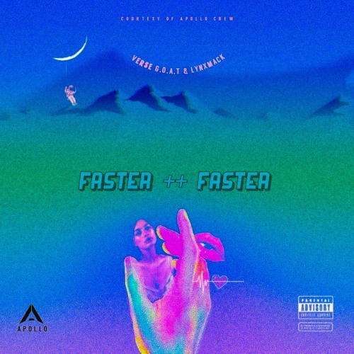 faster & faster (w. LYNXMACK)
