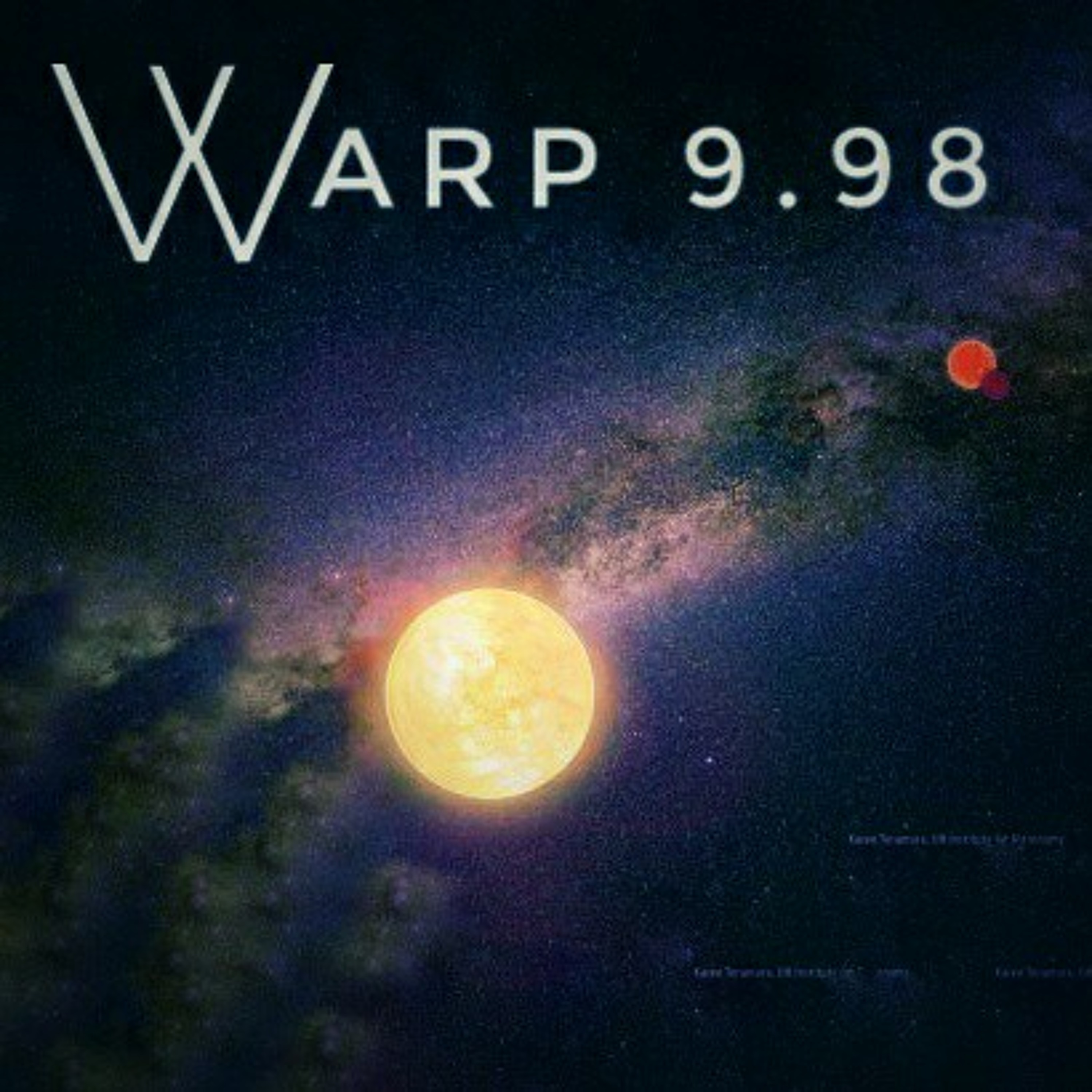 Warp 9.98 episode artwork
