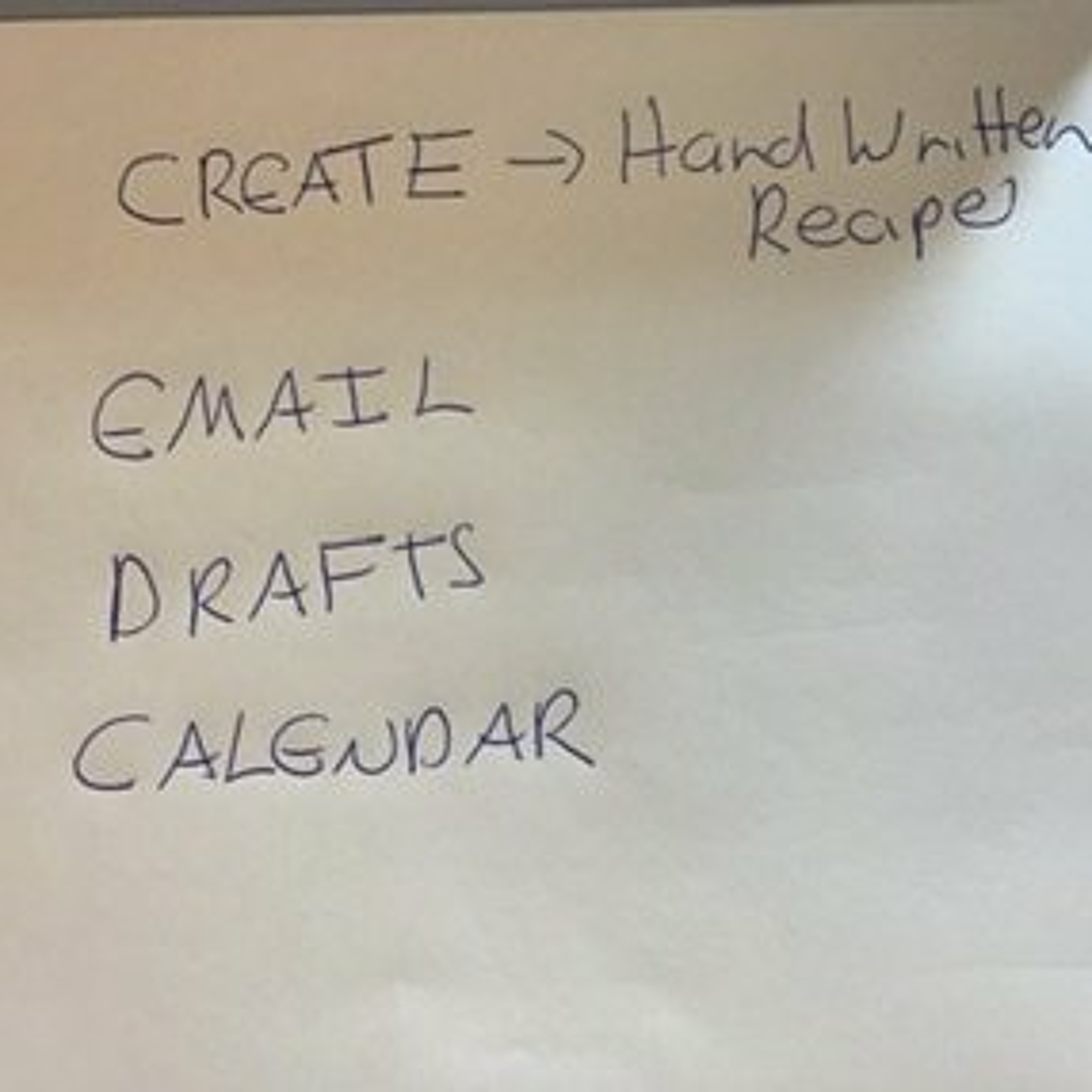 4 Tools for Managing Life - Create Checklists, Email, Drafts and Calendar episode artwork