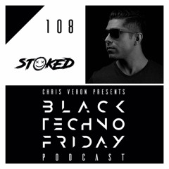Black TECHNO Friday Podcast #108 by StoKed (Orange/Funk'n Deep/Minitech)