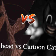 Siren Head vs Cartoon Cat Rap Battle  | made on the Rapchat app (prod. by LILMOP44)