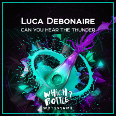 Luca Debonaire - Can You Hear The Thunder (Radio Edit)