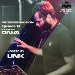Progressivision Episode 13 Guest Mix by DIWA on TM Radio / May 2020