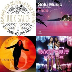 Funky house classics, disco house, soulful vocal house, 90s 2000s party music