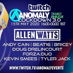 Andy Cain - Live from Anomoly lockdown 3.0