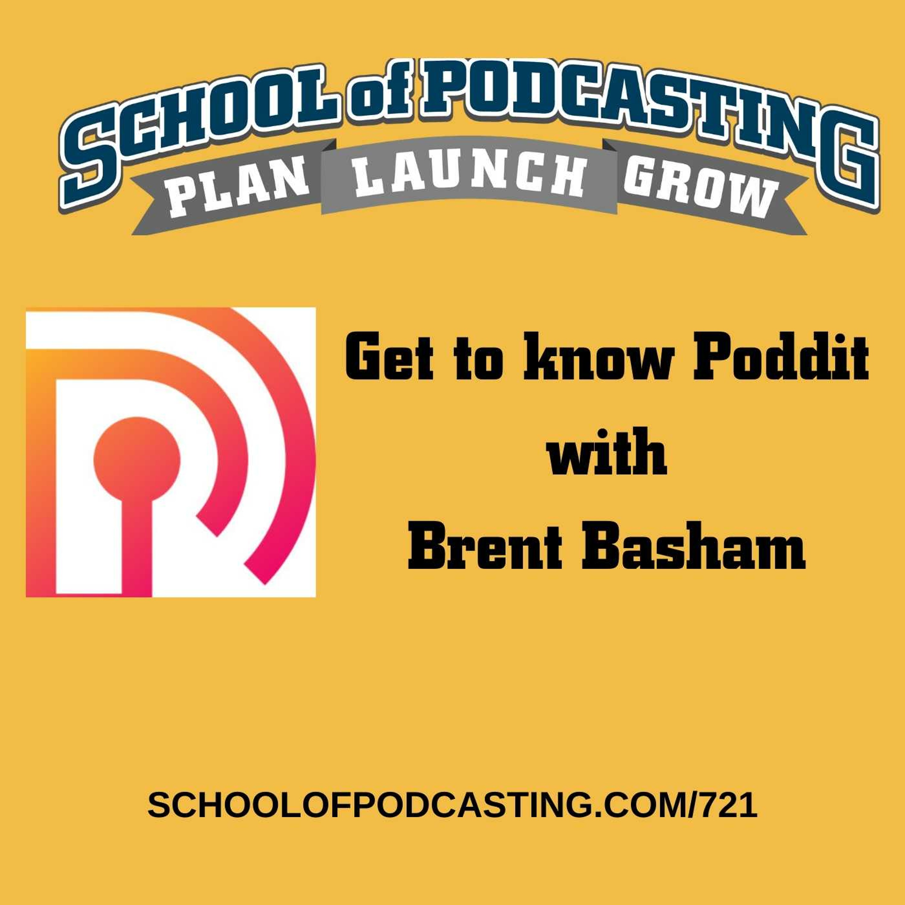 Get and Manage Interviews with Poddit - an Interview with Brent Besham episode artwork