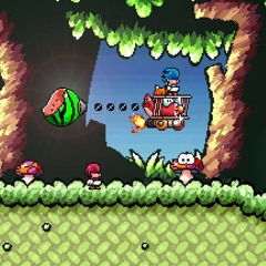 Sonic & Knuckles - Mushroom Hill Zone (SNES Yoshi's Island Remix)