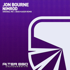 AEP396 : Jon Bourne - Nimrod (Radio Edit)